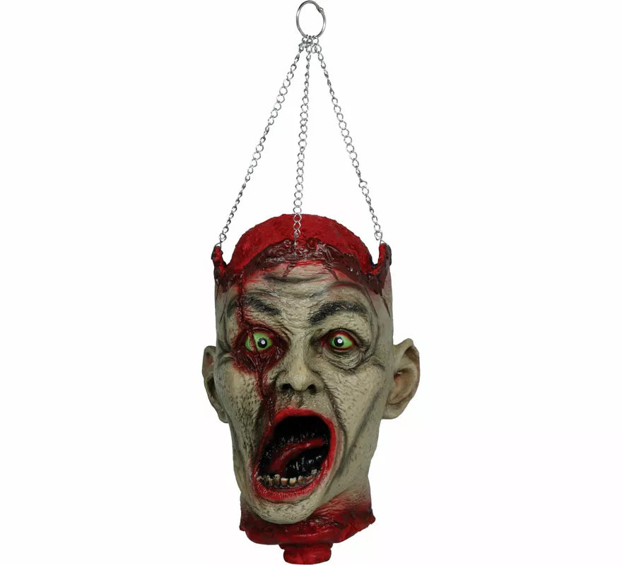 Translation missing: pt-PT.Cabeza Colgante con Cadenas de 27 cm