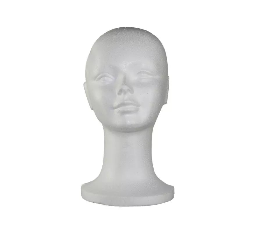 Translation missing: pt-PT.Cabeza de Maniquí de corcho para pelucas y caretas