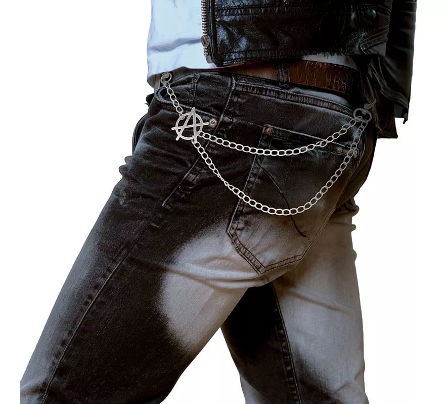 Cadena Punk para Pantalón