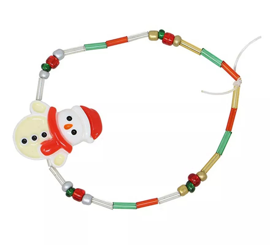 Translation missing: pt-PT.Caja de 1100 Piezas para Pulseras de Navidad