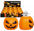 Caja de 12 Calabazas Goma con Fantasma 5 cm