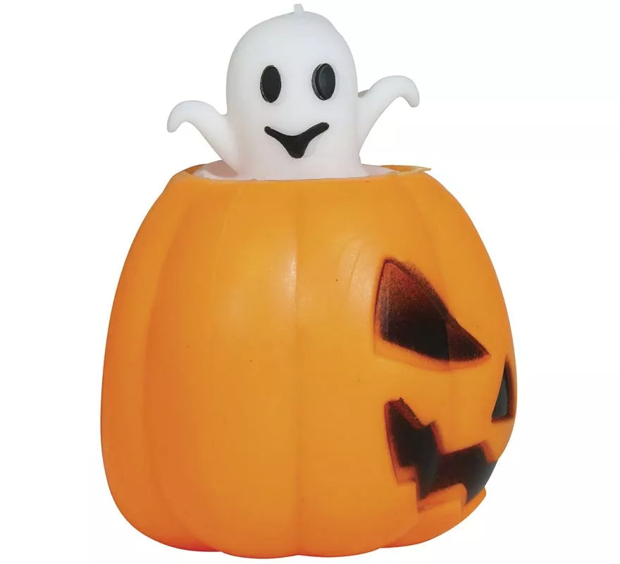 Translation missing: pt-PT.Caja de 12 Calabazas Goma con Fantasma 5 cm