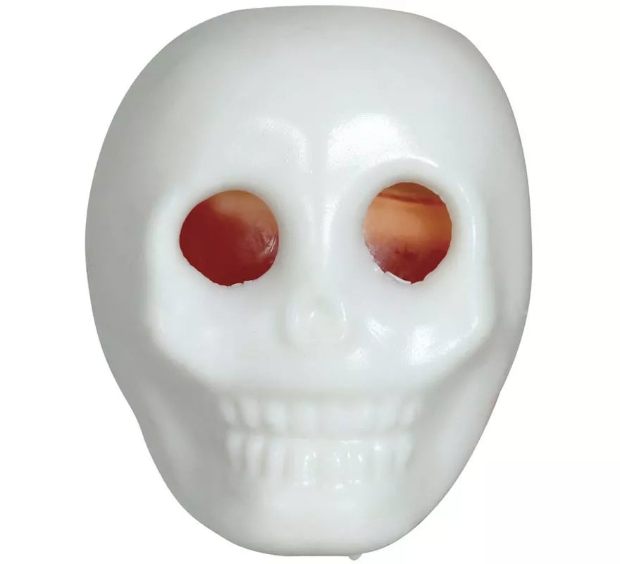 Translation missing: pt-PT.Caja de 12 Calaveras con Gusanos en el cerebro Elásticos 8 cm