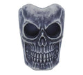 Caja de 12 Calaveras con Vela Led de 6 cm