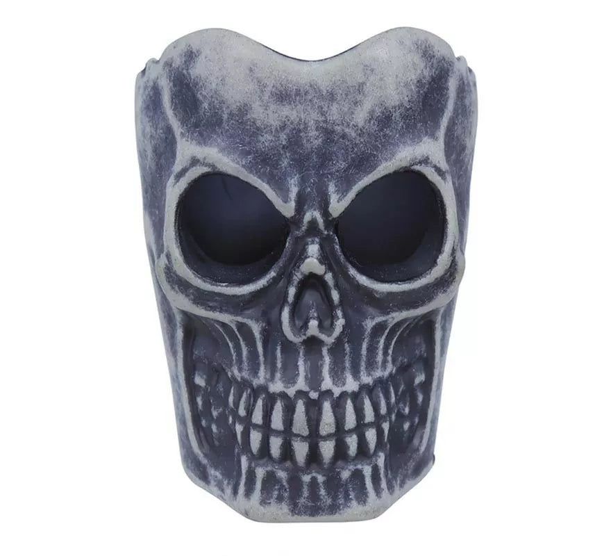 Translation missing: pt-PT.Caja de 12 Calaveras con Vela Led de 6 cm