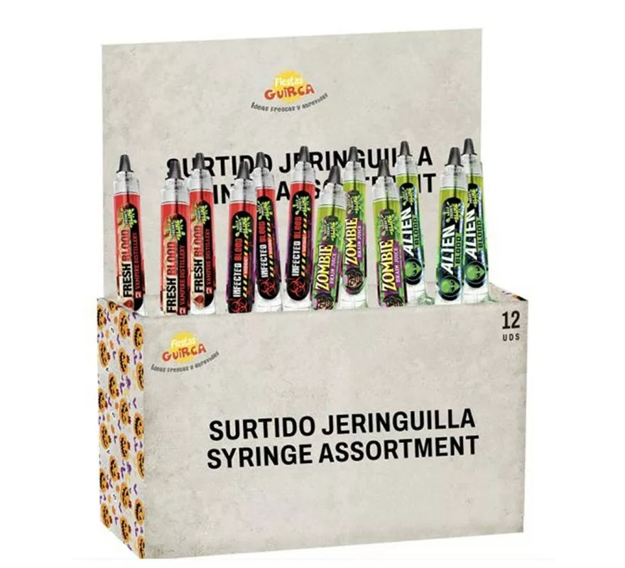 Translation missing: pt-PT.Caja de 12 Jeringuillas Sangre