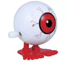 Caixa com 12 olhos vermelhos numa corda de 5 cm