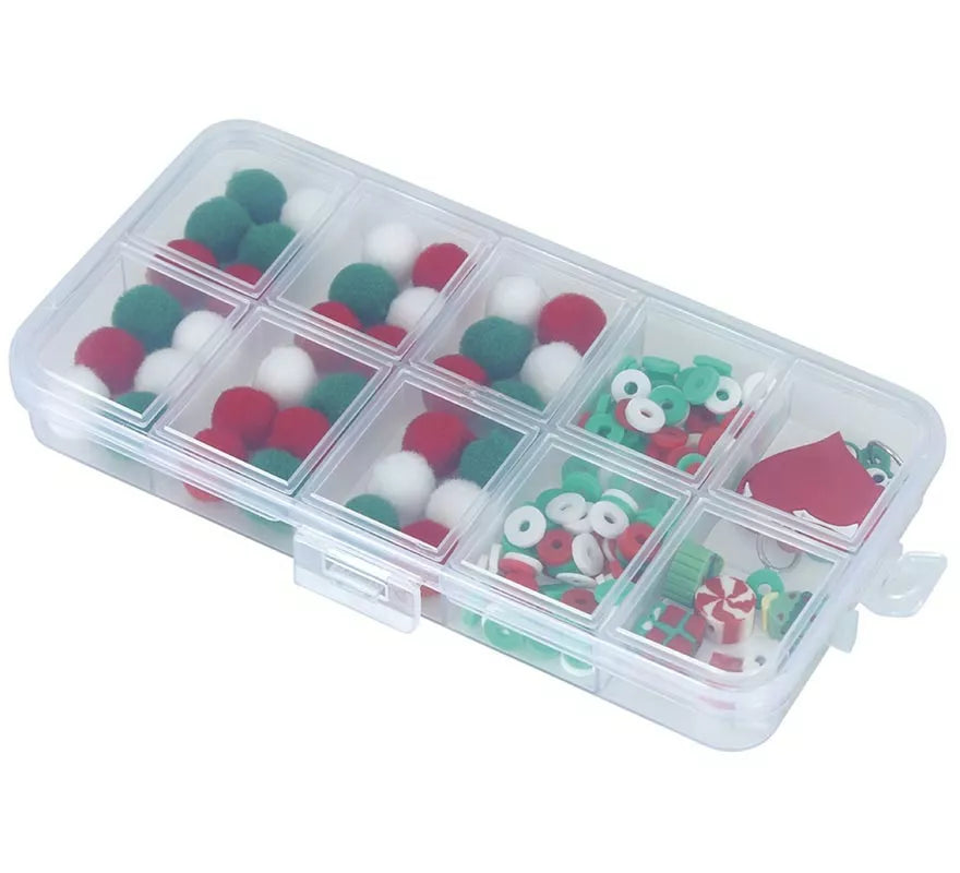 Translation missing: pt-PT.Caja de 164 Piezas para Pulseras de Navidad