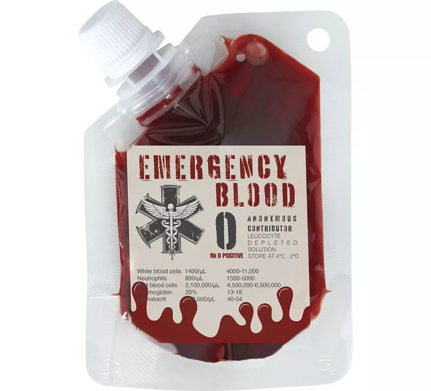Translation missing: pt-PT.Caja de 24 Bolsas de Sangre