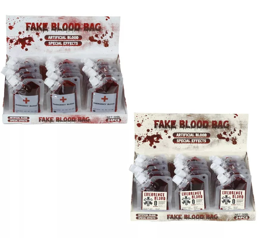 Translation missing: pt-PT.Caja de 24 Bolsas de Sangre