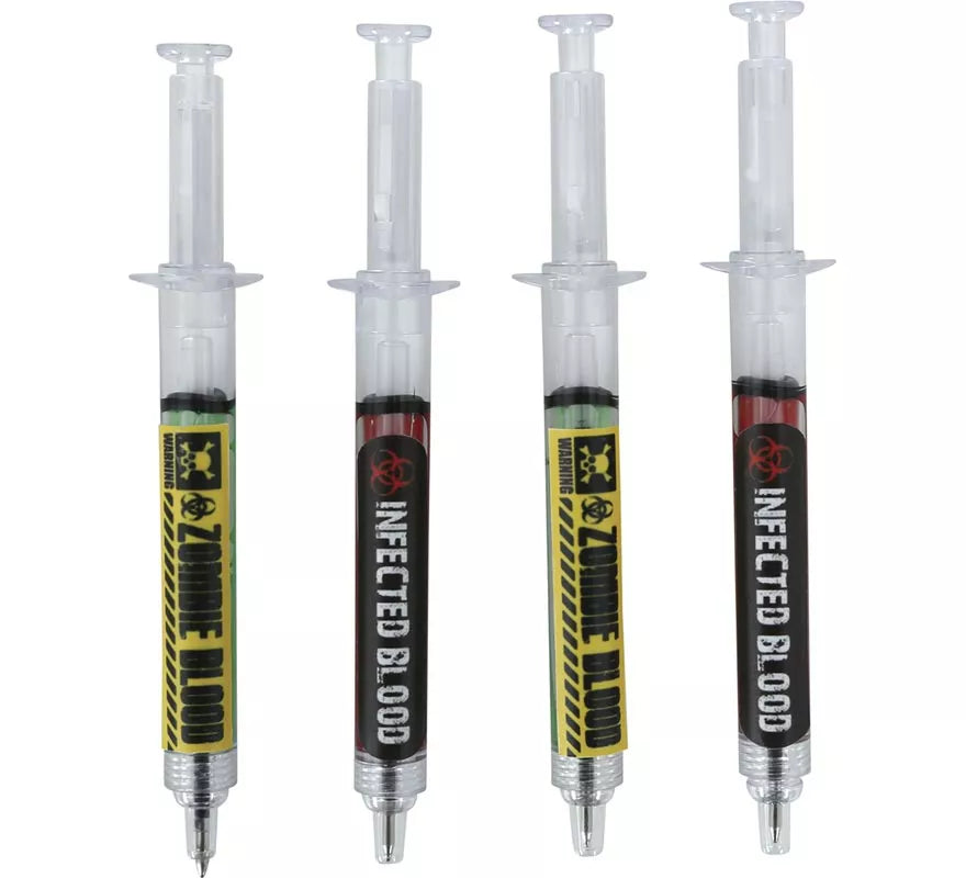 Translation missing: pt-PT.Caja de 48 Bolígrafos Sangre Infectada