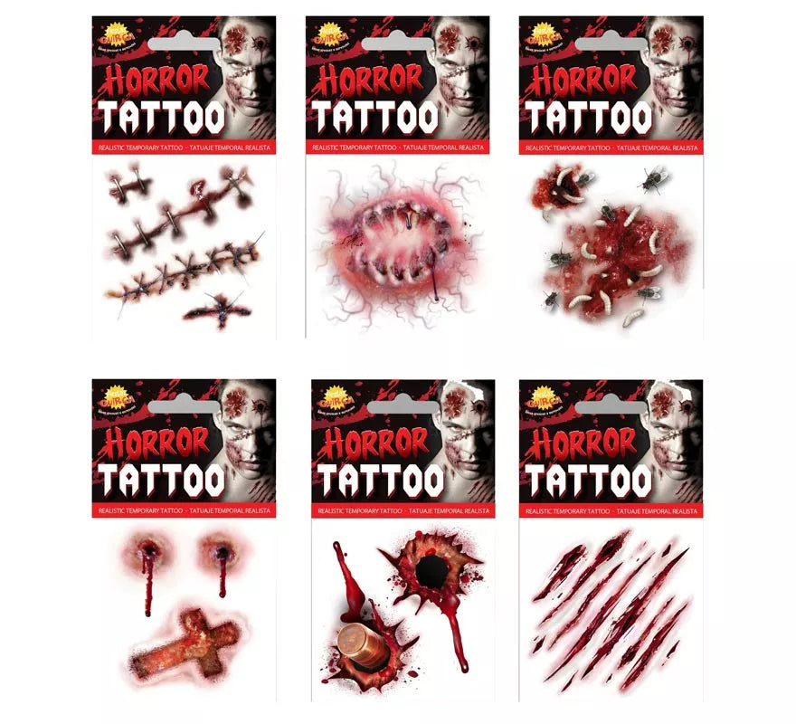 Translation missing: pt-PT.Caja de 48 Tatuajes Surtidos
