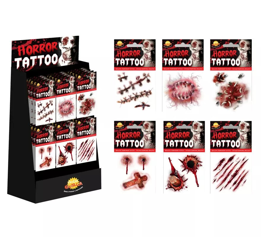Translation missing: pt-PT.Caja de 48 Tatuajes Surtidos