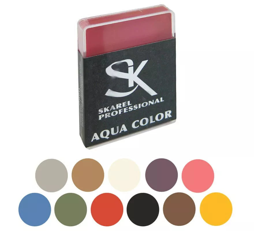 Translation missing: pt-PT.Cajita de Maquillaje Profesional al agua de 12 gr en varios colores