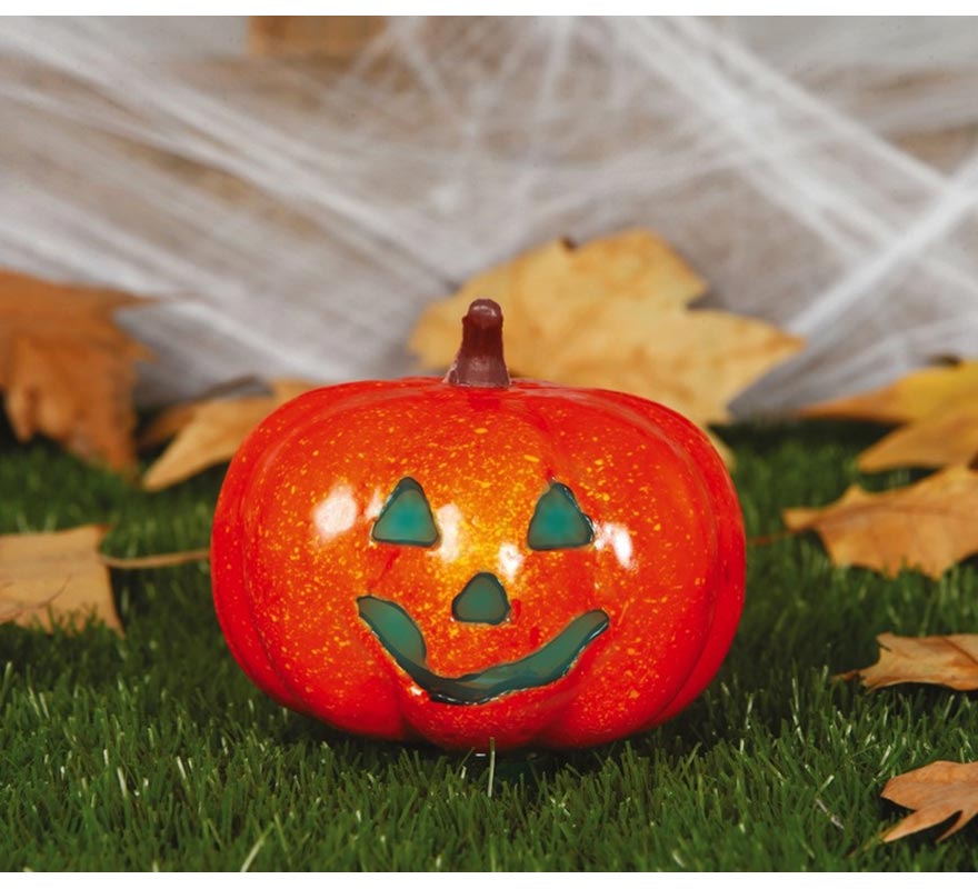 Calabaza 16 cm con luz
