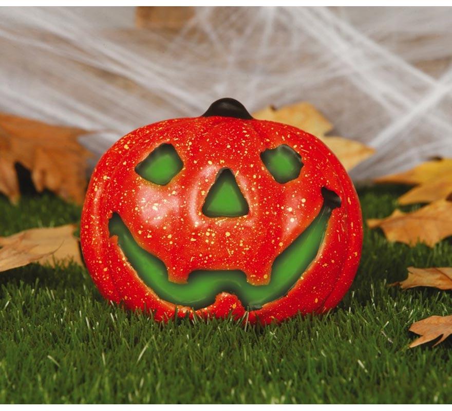 Calabaza 17 cm con luz