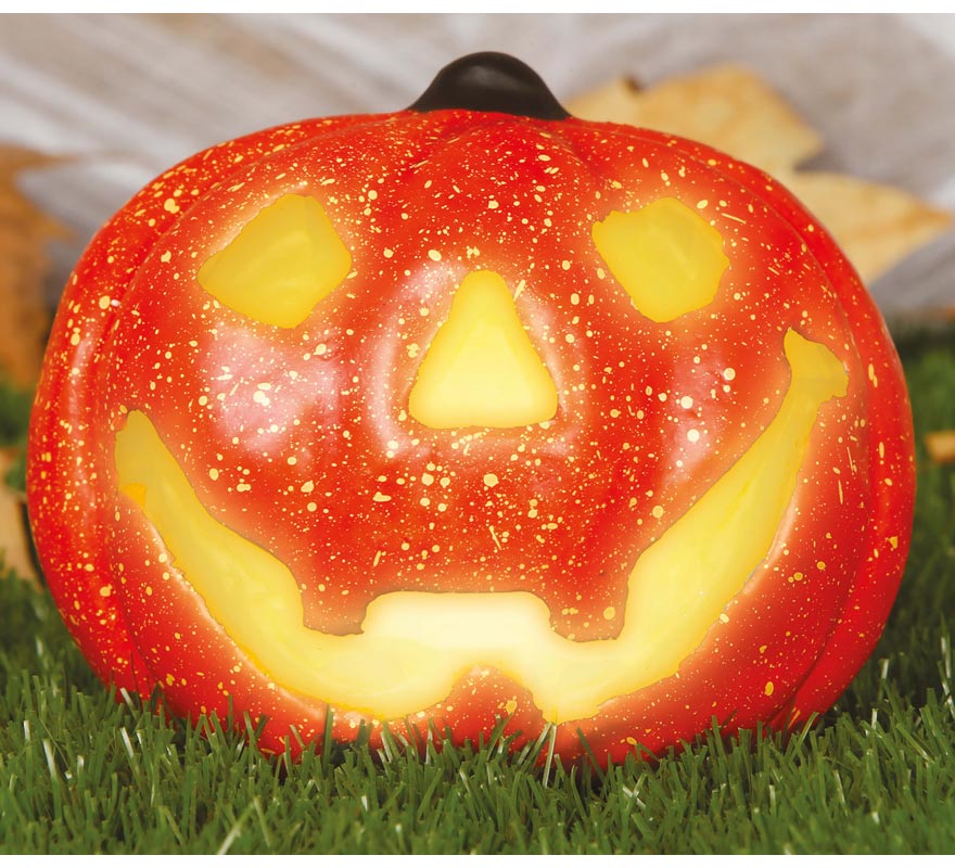 Calabaza 17 cm con luz