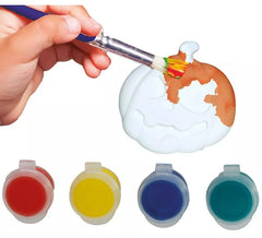 Abóbora Branca para Pintar 6 cm