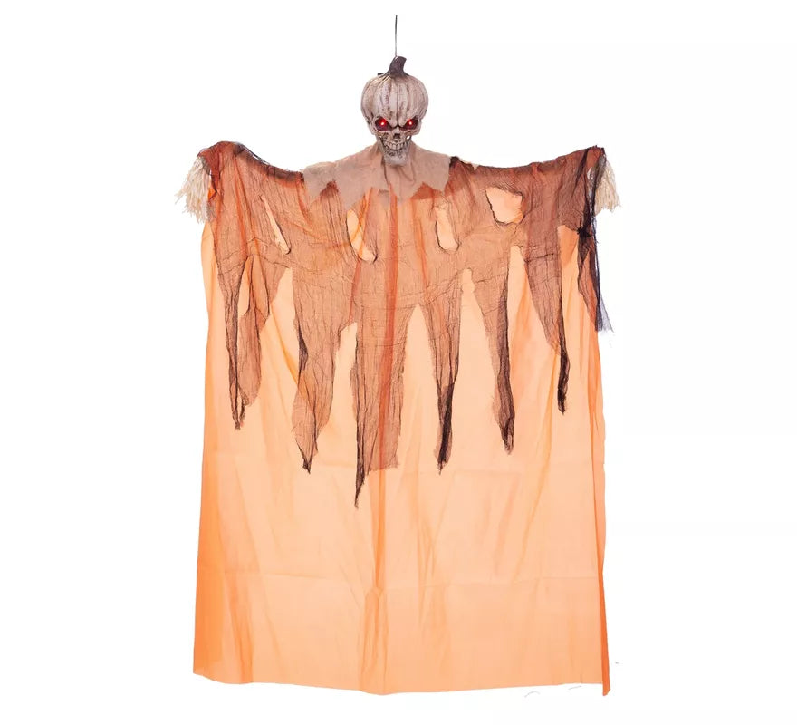 Translation missing: pt-PT.Calabaza con Calavera Colgante de 140x19x160 cm