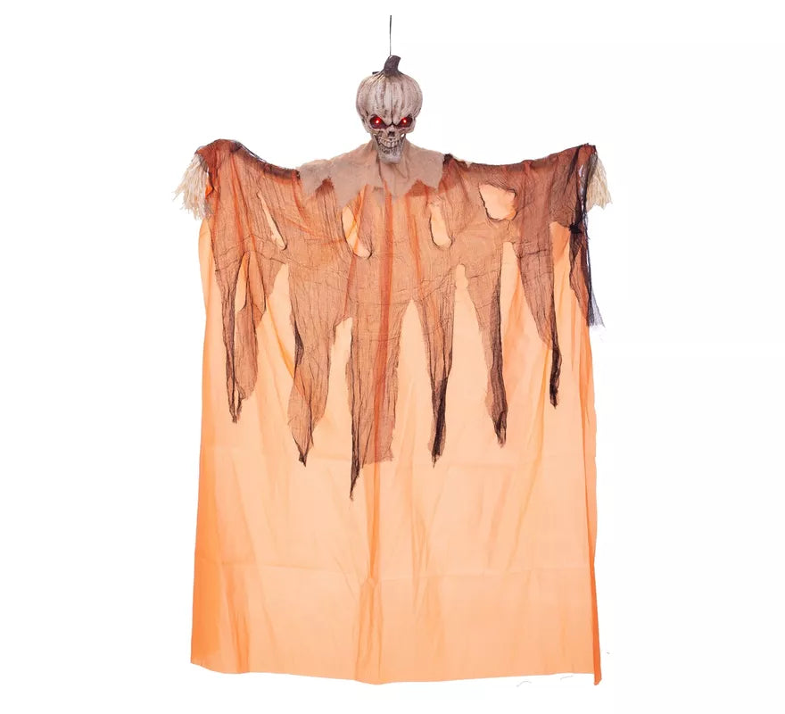 Translation missing: pt-PT.Calabaza con Calavera Colgante de 140x19x160 cm