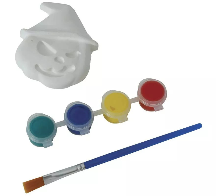 Translation missing: pt-PT.Calabaza con Gorro para Pintar 6 cm