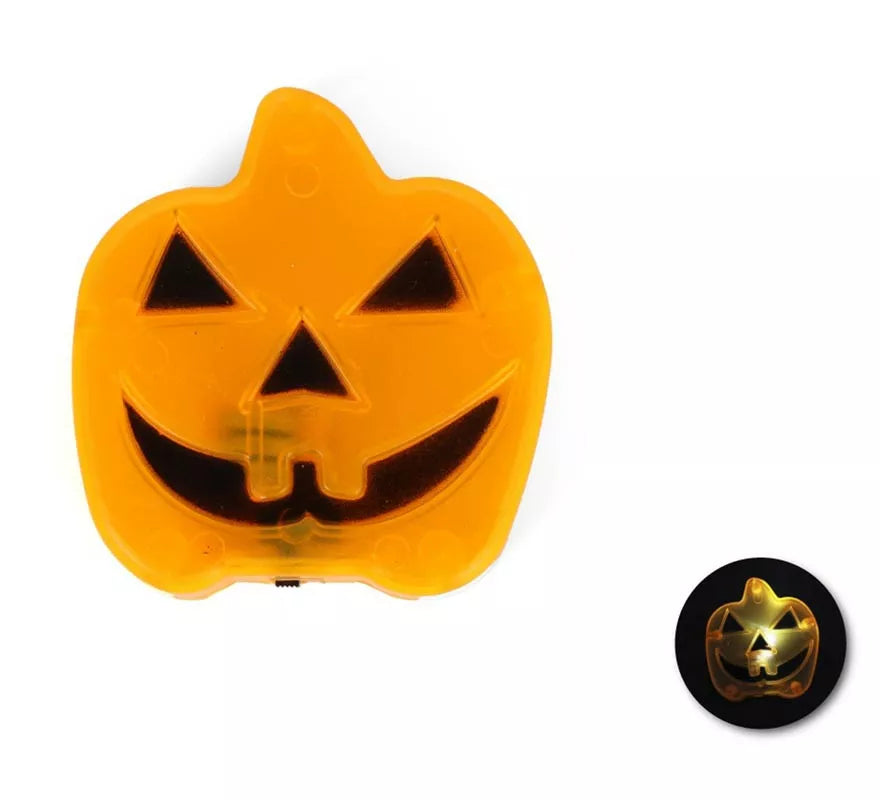 Translation missing: pt-PT.Calabaza con luz de 6,5x6 cm