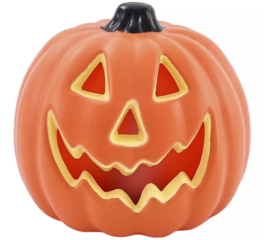 Translation missing: pt-PT.Calabaza con Luz Llama 20x20x18 cm