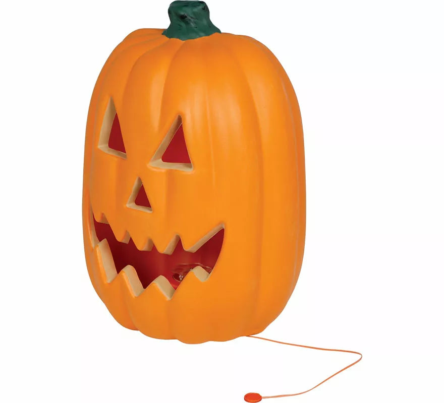 Calabaza con Maligna Luz Intensa de 40 cm
