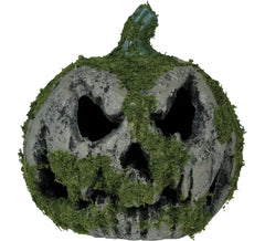 Abóbora com Musgo e Luz 20 cm