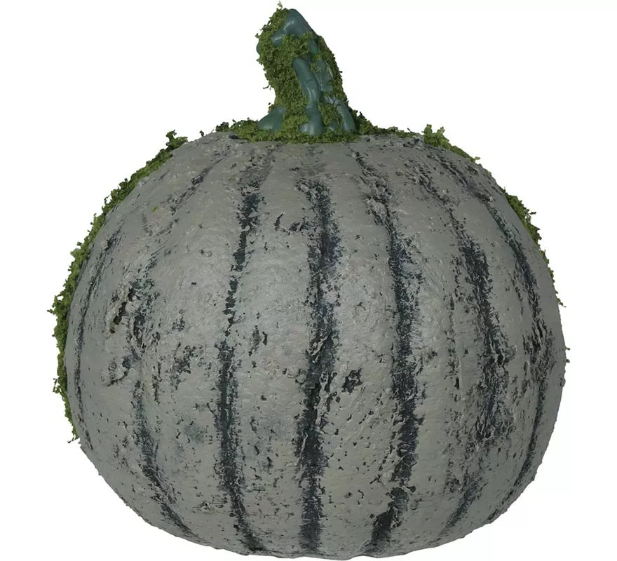 Translation missing: pt-PT.Calabaza con Musgo y Luz de 20 cm