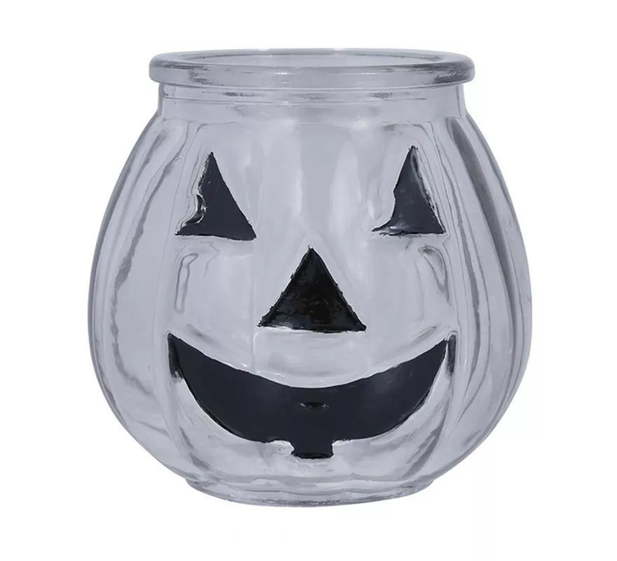 Translation missing: pt-PT.Calabaza de Cristal Transparente para vela
