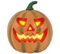 Calabaza de Foam con Luz 24 cm