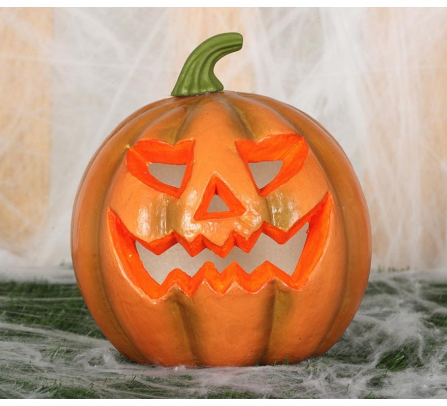 Calabaza de Foam con Luz 24 cm