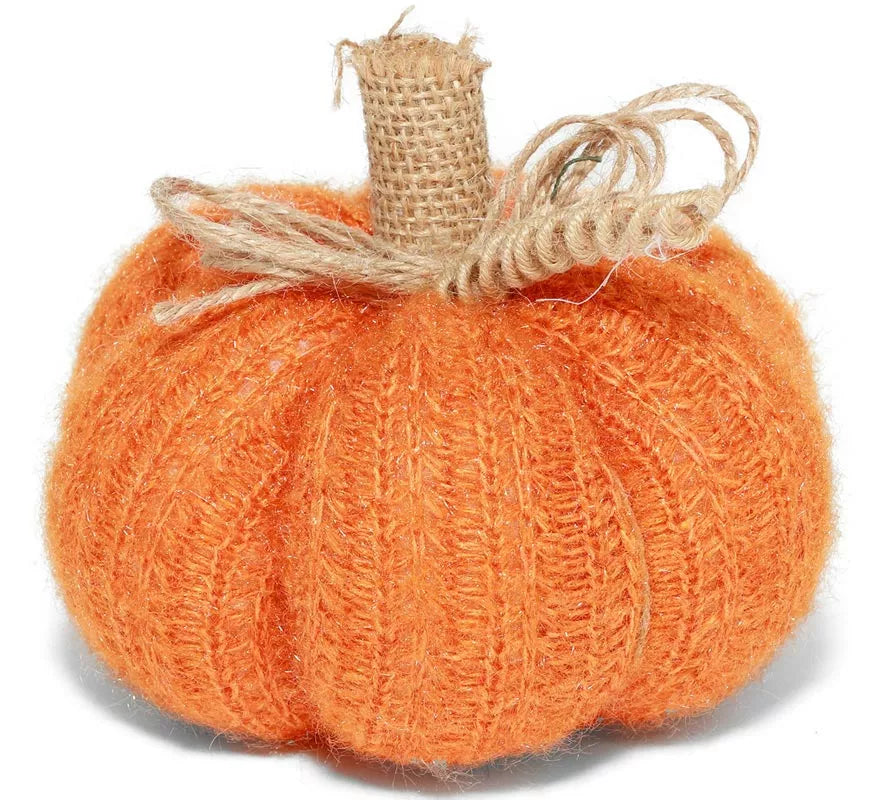 Translation missing: pt-PT.Calabaza decorativa de Algodón de 12 cm en varios colores