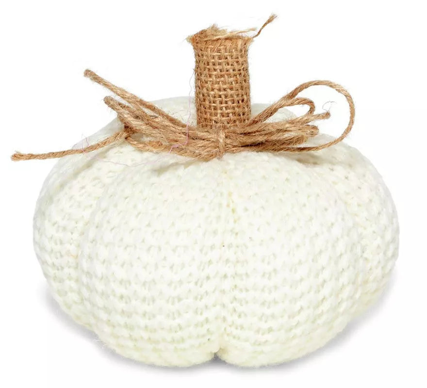 Translation missing: pt-PT.Calabaza decorativa de Algodón de 12 cm en varios colores