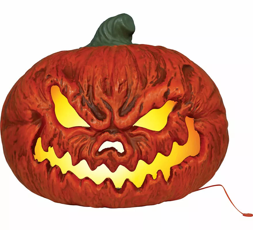 Translation missing: pt-PT.Calabaza del Terror con Luz Intensa de 38 cm