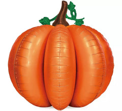 Abóbora gigante de alumínio 123x125 cm