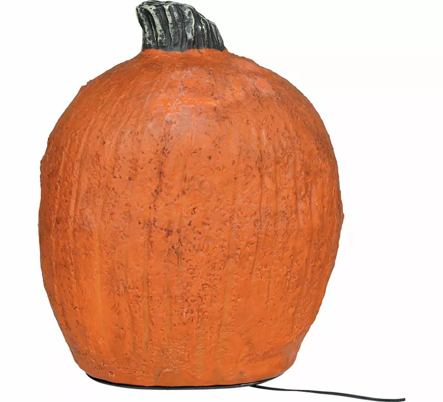 Calabaza Parlante con Luz, Sonido y Movimiento de 30 cm