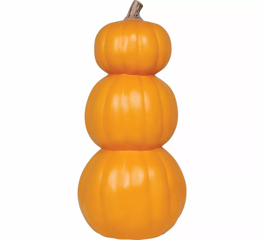 Translation missing: pt-PT.Calabaza Sonrientes Triple con Luz Intensa de 52 cm