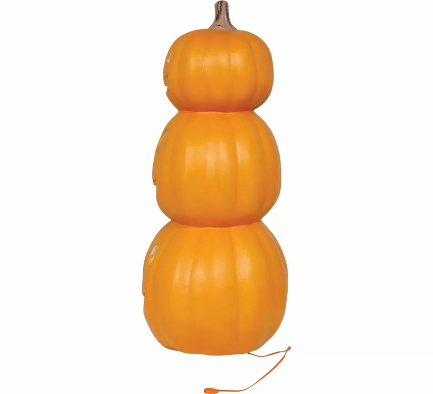 Translation missing: pt-PT.Calabaza Sonrientes Triple con Luz Intensa de 52 cm