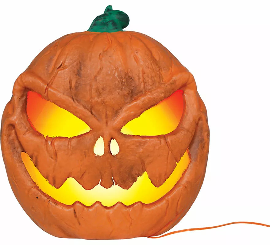 Calabaza Tenebrosa con Luz Intensa de 28 cm