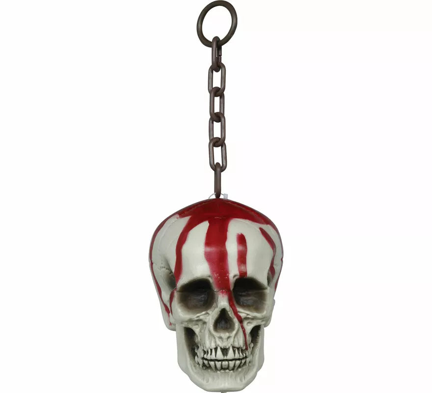 Translation missing: pt-PT.Calavera Cadena Sangrienta de 20 cm