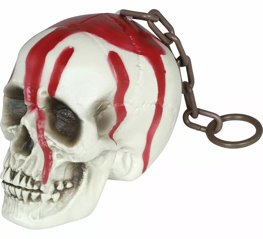 Translation missing: pt-PT.Calavera Cadena Sangrienta de 20 cm