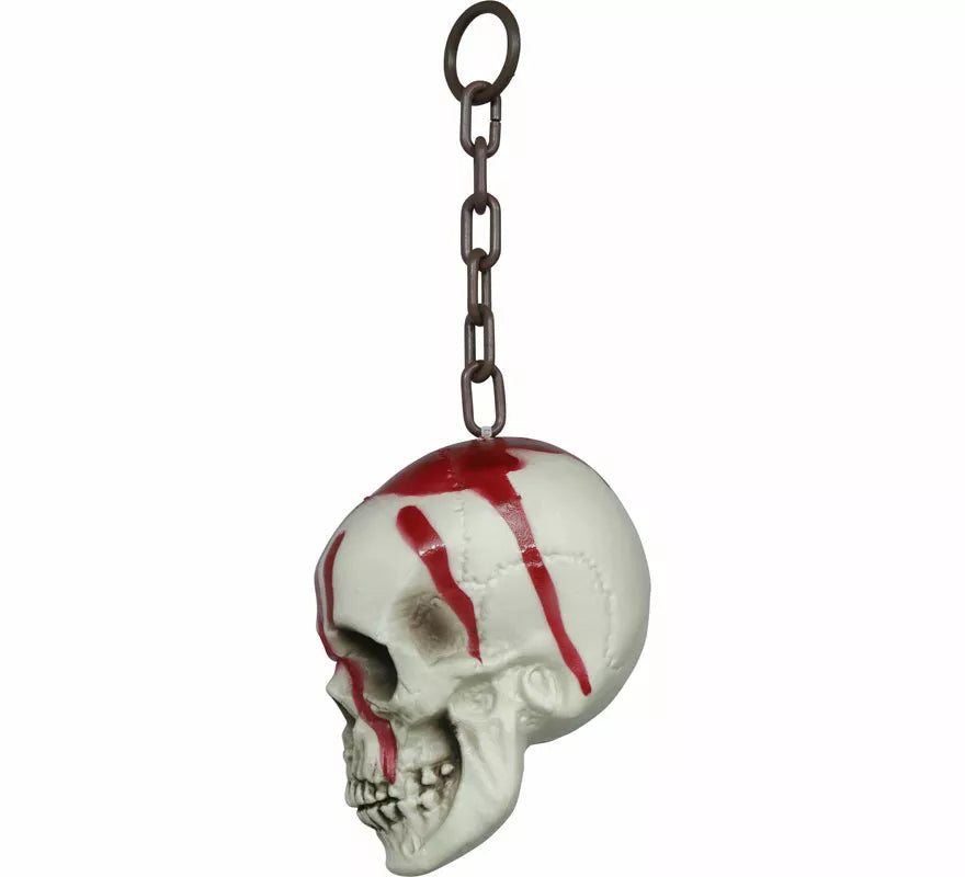 Translation missing: pt-PT.Calavera Cadena Sangrienta de 20 cm