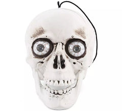 Caveira Pendurada com Luz 150 cm