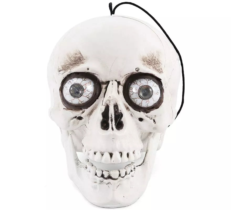 Translation missing: pt-PT.Calavera Colgante con Luz 150 cm