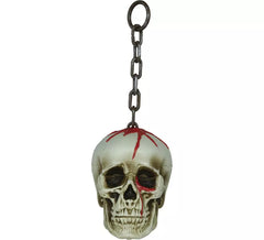 Caveira com Corrente de 40 cm