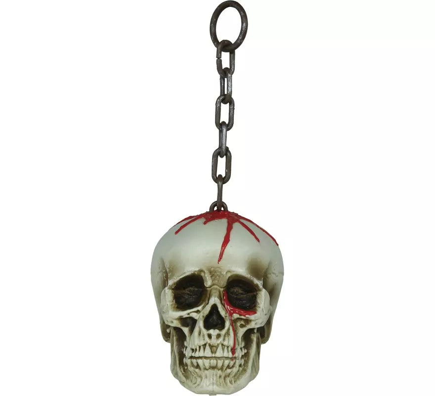 Translation missing: pt-PT.Calavera con Cadena de 40 cm
