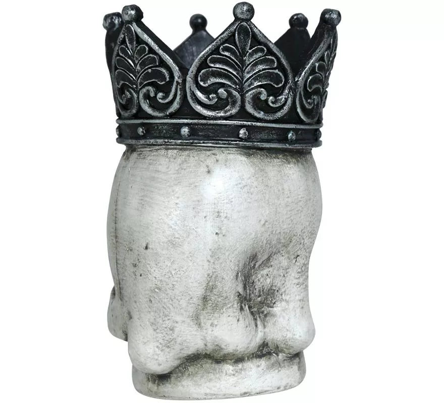 Translation missing: pt-PT.Calavera con Corona 14x11 cm