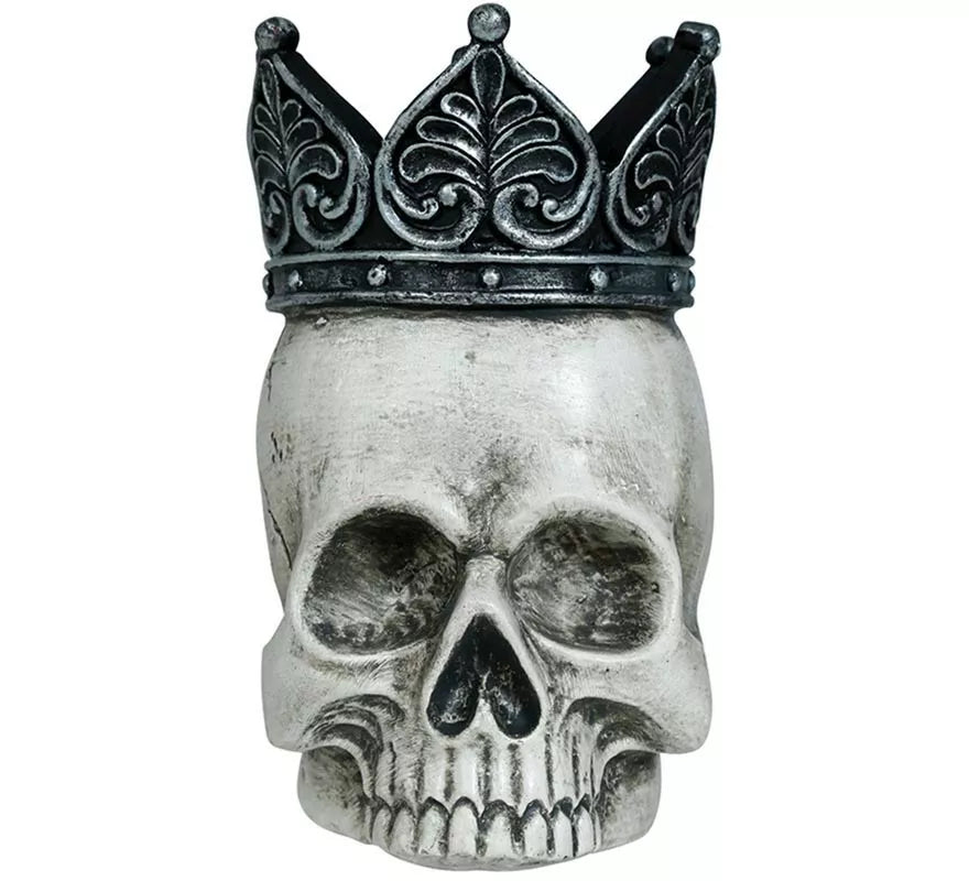 Translation missing: pt-PT.Calavera con Corona 14x11 cm